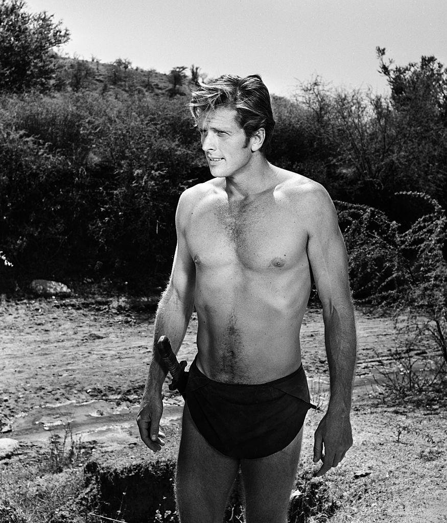 Ron Ely as Tarzan in the 1960's TV series.