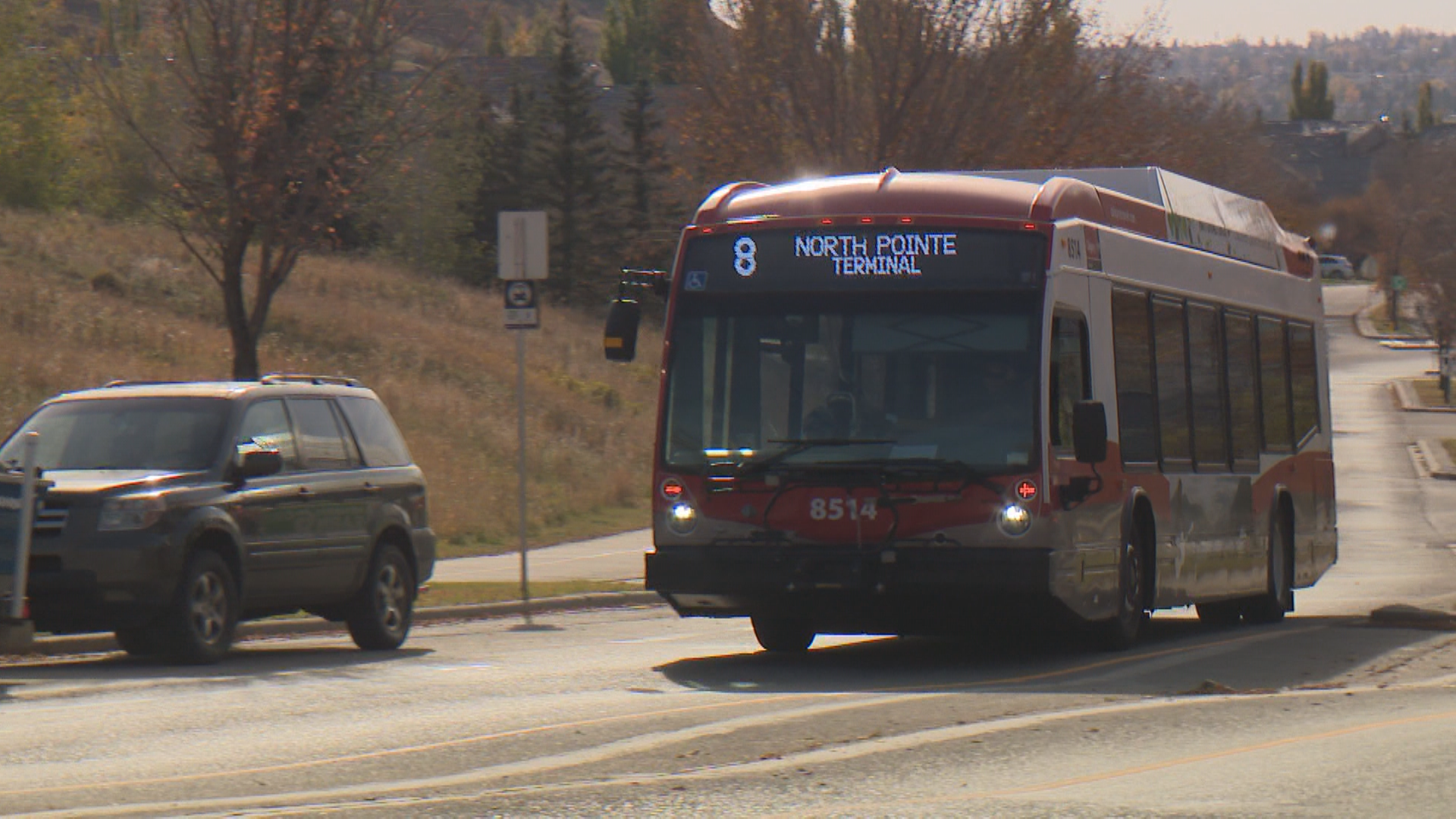 New transit snow route gets cold response in northwest Calgary community