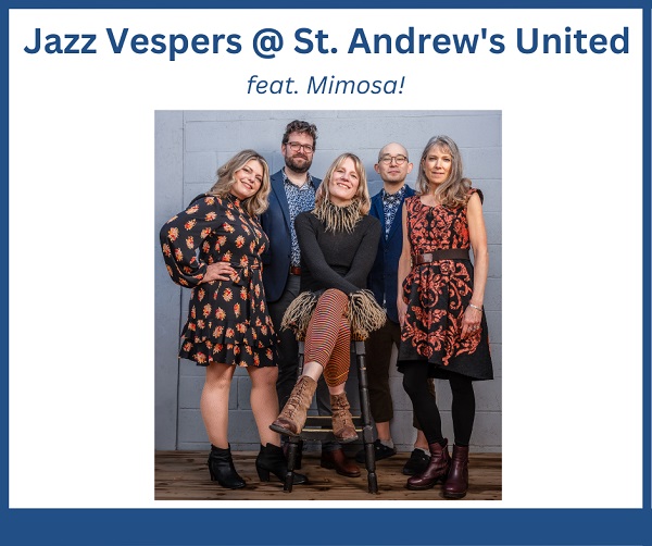 Jazz Vespers with Mimosa - image