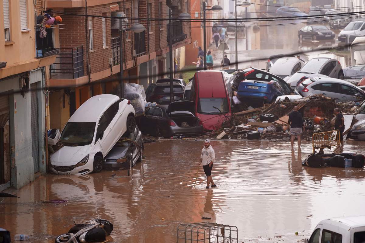 Spain Floods