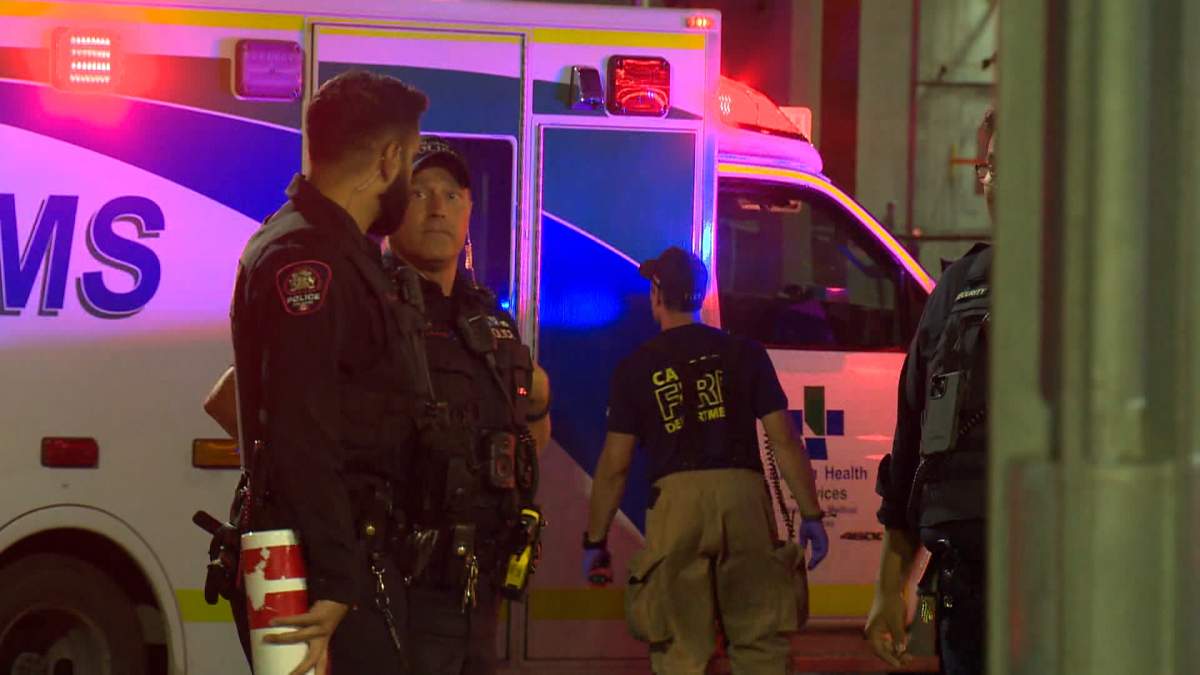 Calgary Police say 2 stabbings in downtown Calgary last month (Sept. 2024) that left two people with life threatening injuries appear to have been random.