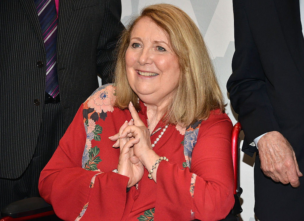 Teri Garr attends The Academy of Motion Picture Arts and Sciences celebrates the 40th anniversary of "Young Frankenstein" at AMPAS Samuel Goldwyn Theater on September 9, 2014 in Beverly Hills, Calif.