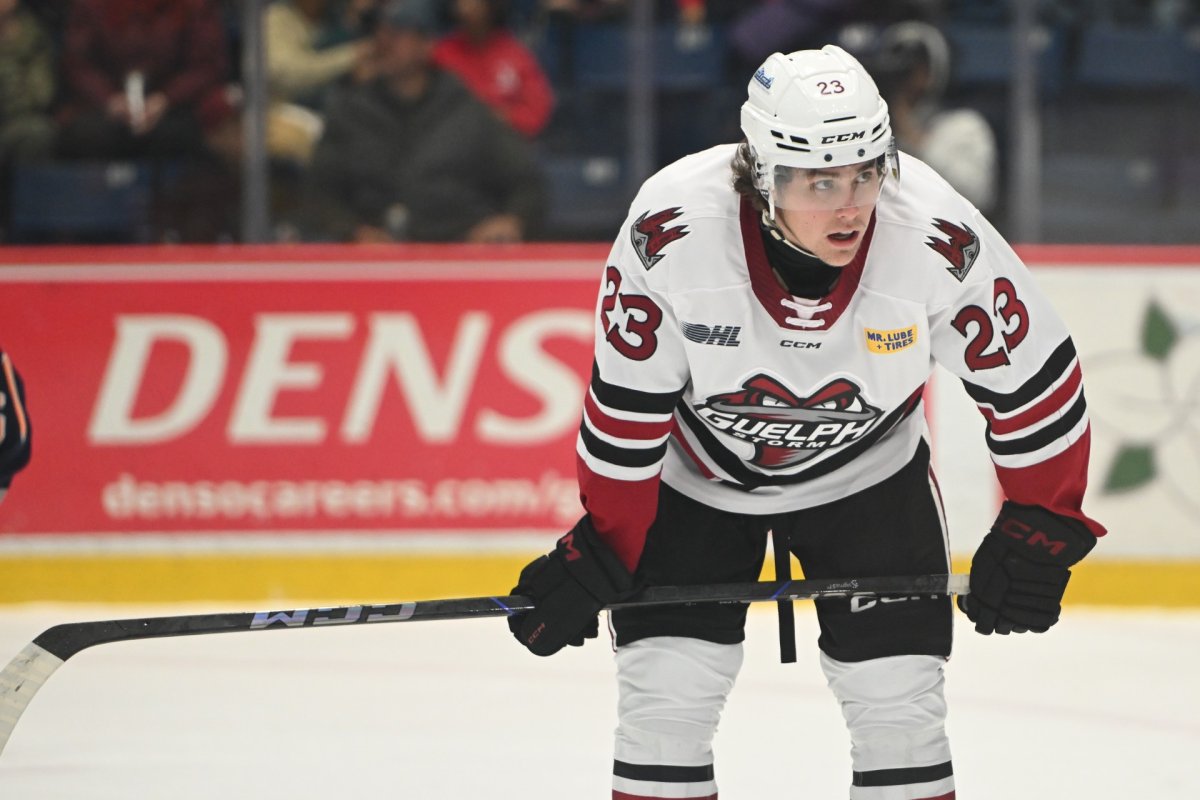 Storm foreard Charlie Paquette played in his 200th career OHL game on Friday night.