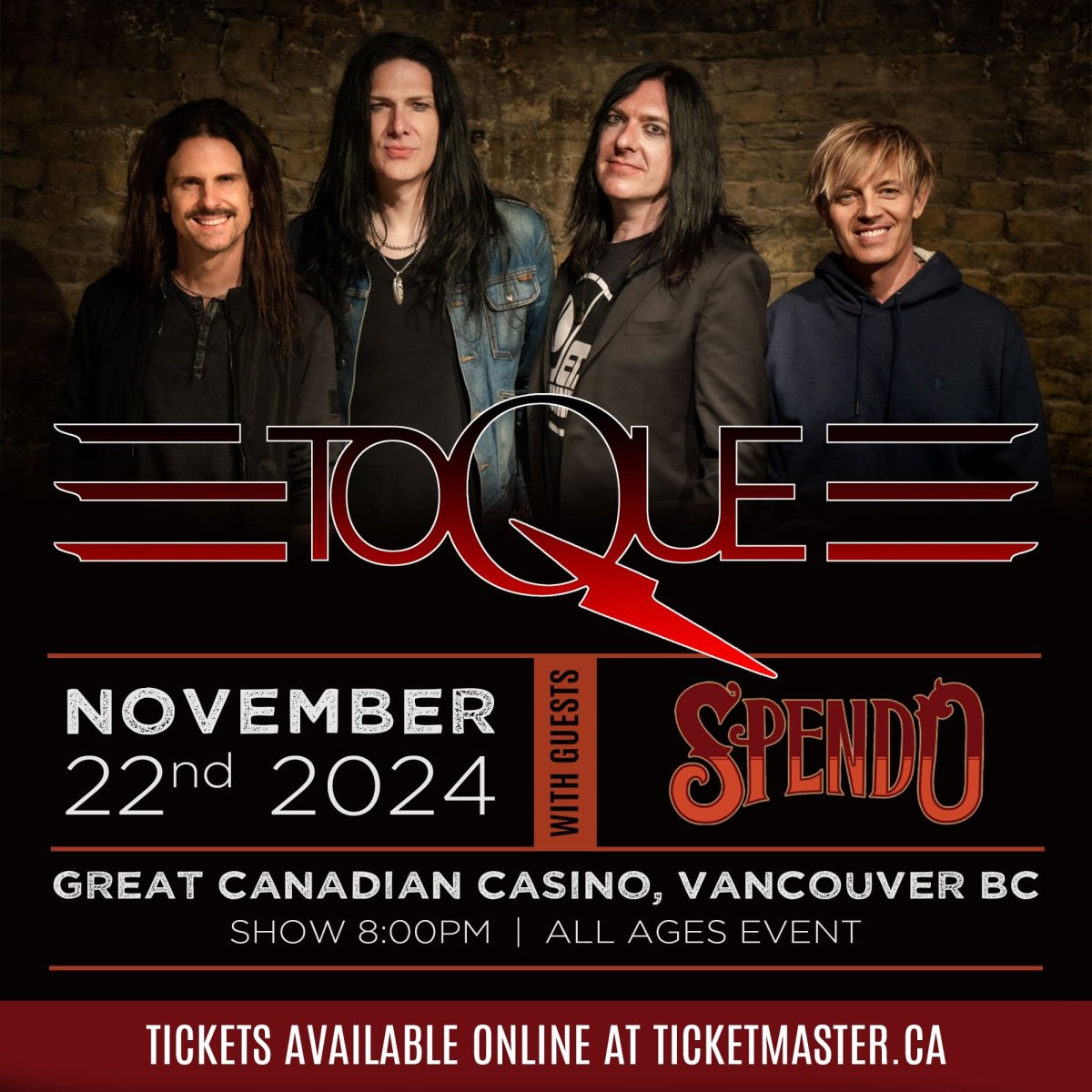 TOQUE – Live At Great Canadian Casino - image