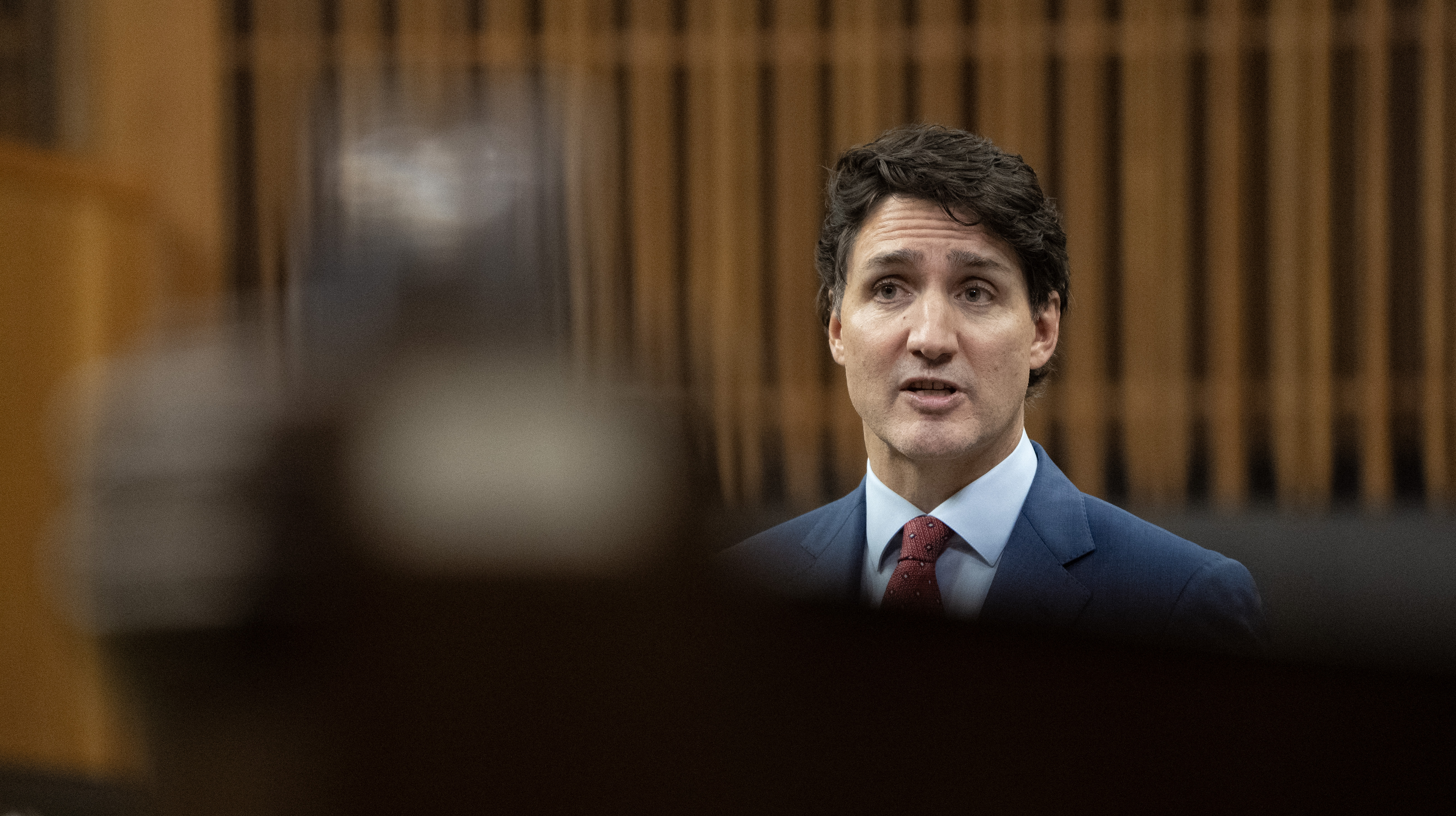 Trudeau says ‘yes,’ he’s staying as leader after Liberal revolt