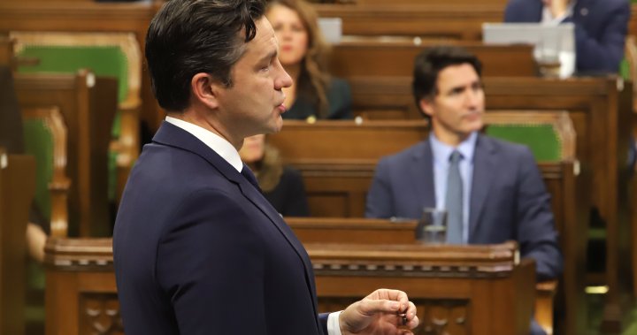 Trudeau faces another non-confidence challenge from Poilievre