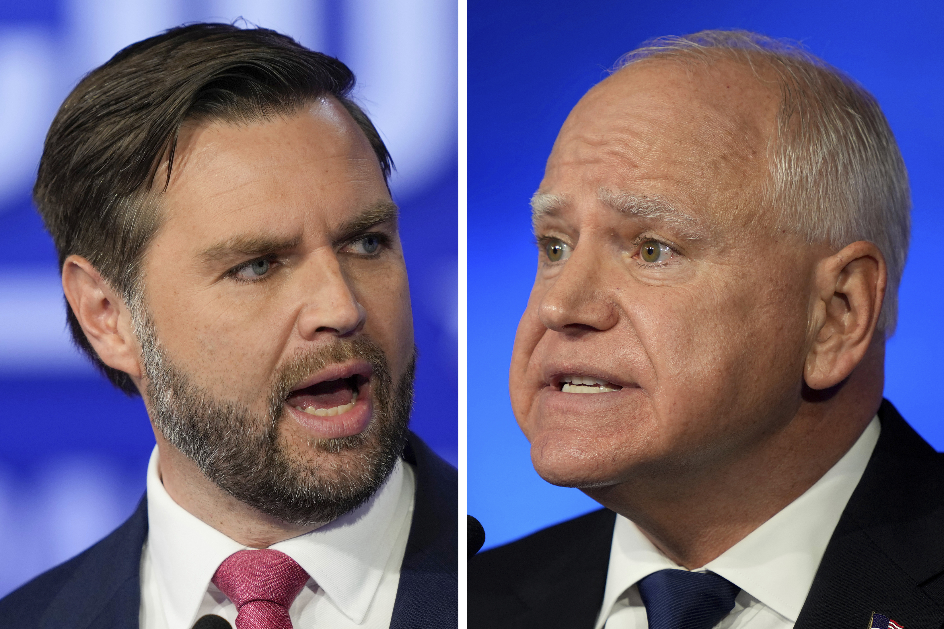 Vance, Walz spar in policy-focused VP debate. Here are the key takeaways