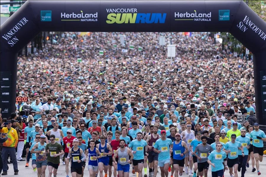 980 CKNW Invites you to the 41st Vancouver Sun Run in April 2025! - image