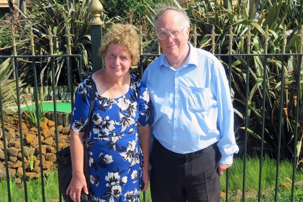 Lois and John McCullough.