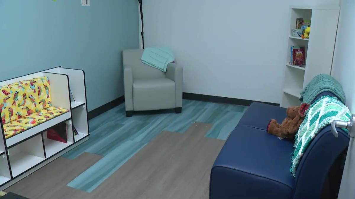 The Zebra Child and Youth Advocacy Centre will open its new facility in west Edmonton on Monday, Oct. 7, 2024.