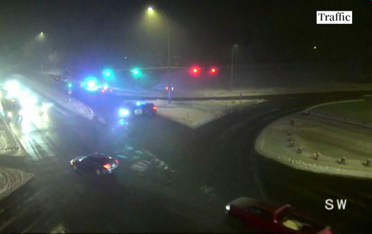 Police investigators are still trying to determine the cause of a crash Thursday morning (Nov. 28, 2024) near the intersection of 14 street and John Laurie Boulevard N.W. that sent one person to hospital in life threatening condition. There were reports of heavy fog in the area at the time.