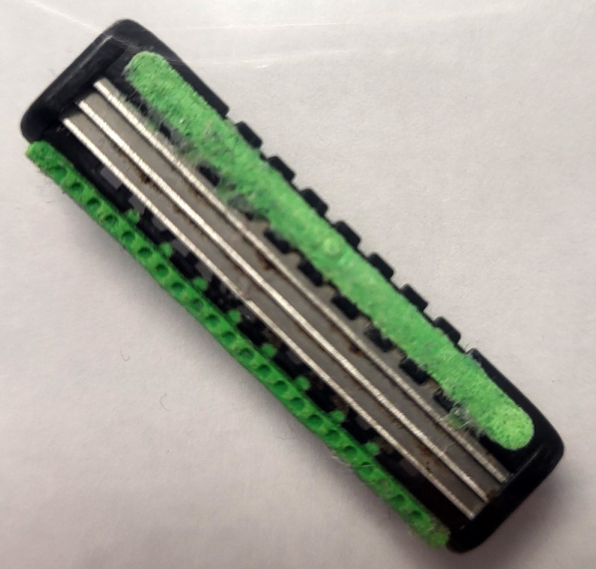 RCMP said a youth who was trick-or-treating in Westphal, N.S., reported finding a razor in their bag.