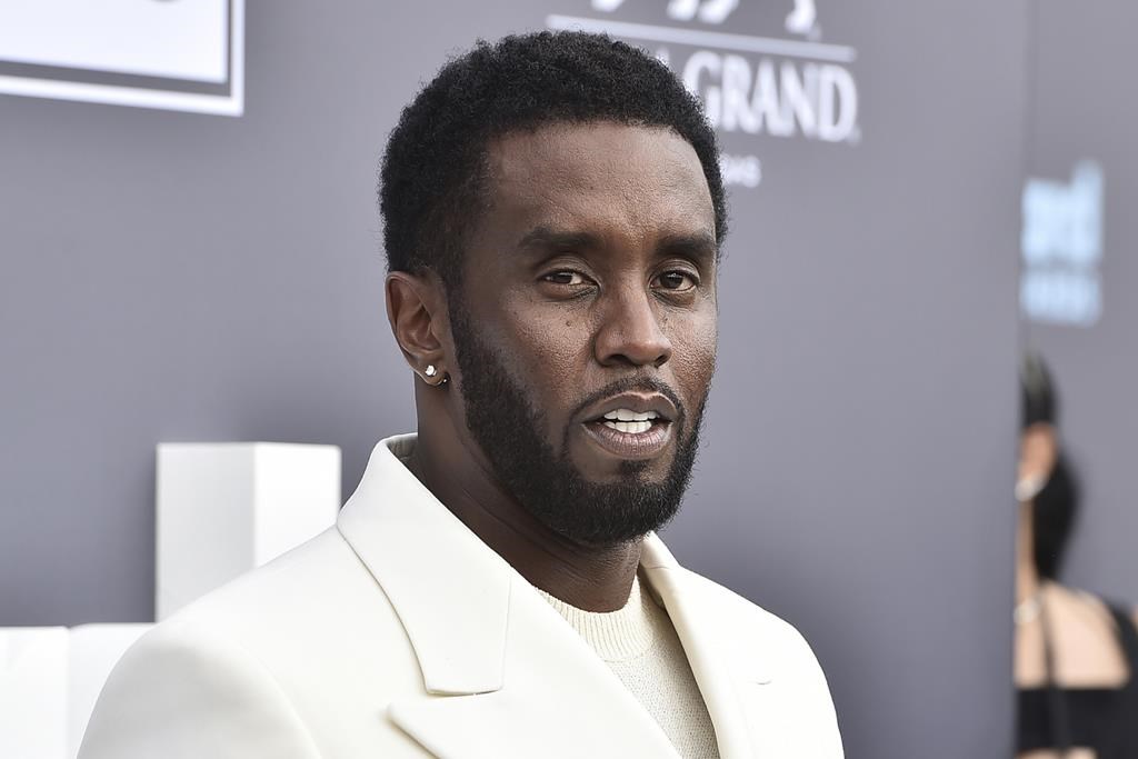 Sean "Diddy" Combs arrives at the Billboard Music Awards, May 15, 2022, in Las Vegas.