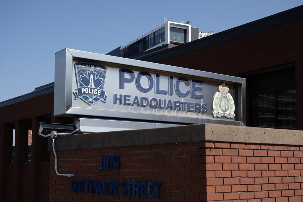 Halifax Regional Police headquarters is shown in Halifax, Tuesday, Sept. 17, 2024. THE CANADIAN PRESS/Darren Calabrese.