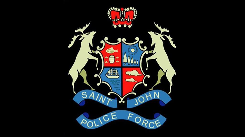 Police in New Brunswick say an inmate from a correctional facility in Saint John has escaped and are asking for the public's help in locating him. The Saint John Police Force logo is seen in this undated handout. THE CANADIAN PRESS/HO.