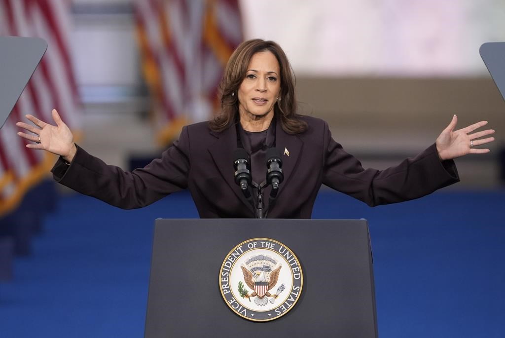 U.S. election: Students at Kamala Harris’s Canadian high school want her to run again