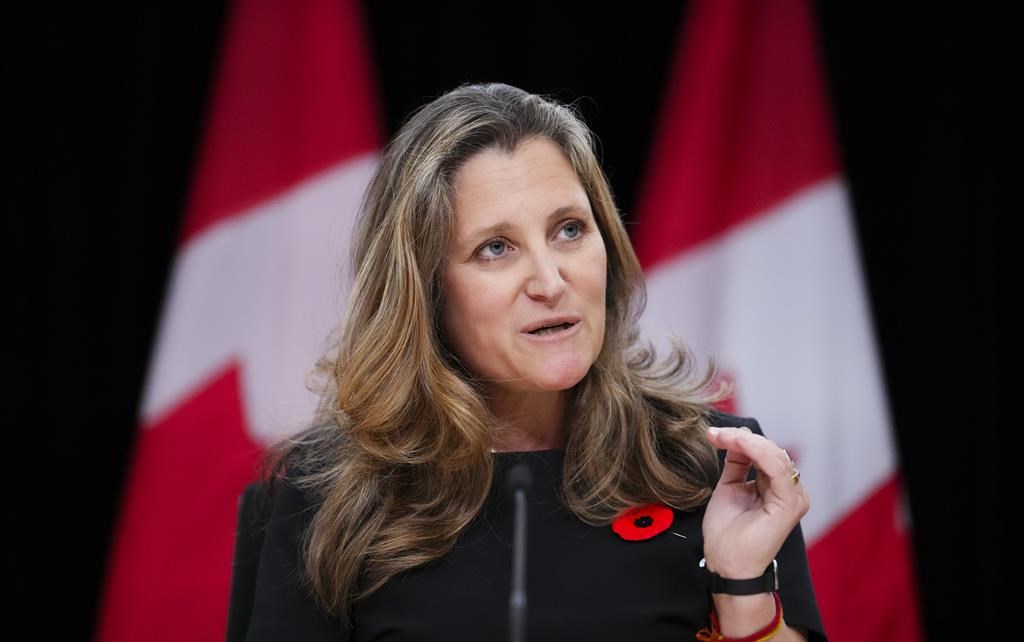 Concerns about Mexico’s trade policies toward China ‘legitimate’: Freeland