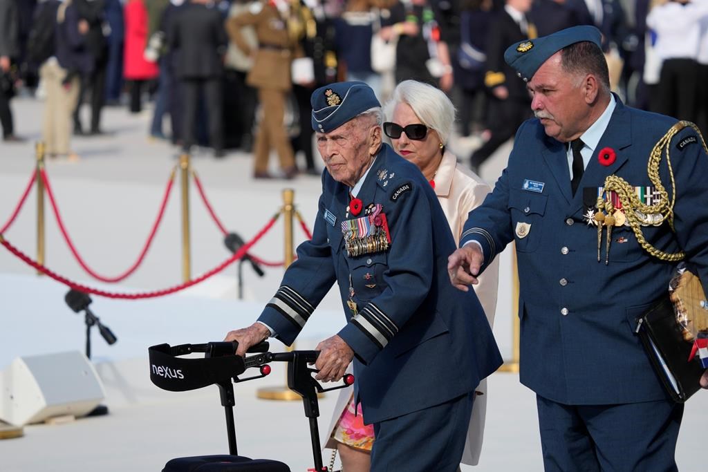 Crowds gather in Toronto to honour veterans, fallen soldiers on Remembrance Day