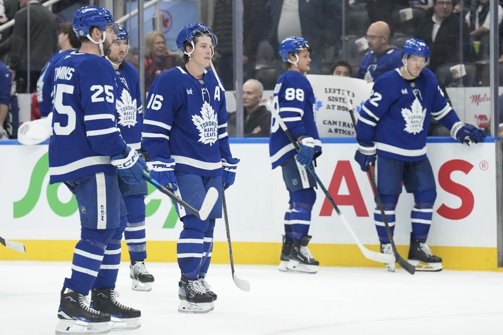 Maple Leafs blanked at home in ugly performance