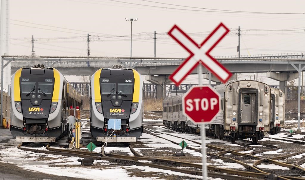 Via Rail wants judicial review of CN Rail speed restrictions