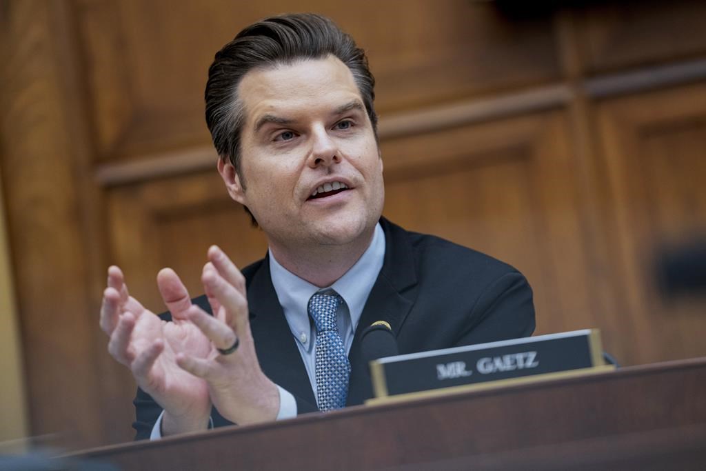 Trump taps Matt Gaetz as attorney general