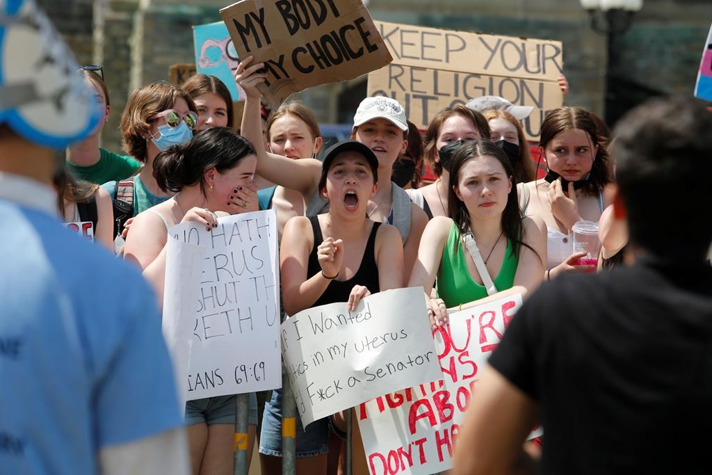 Anti-abortion activists challenge Quebec law forcing protesters to keep distance