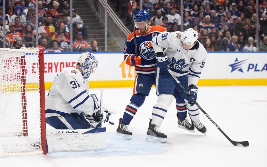 Leafs set to face milestone-reaching McDavid