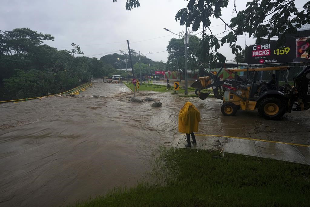 Tropical Storm Sara makes landfall in Belize after drenching Honduras