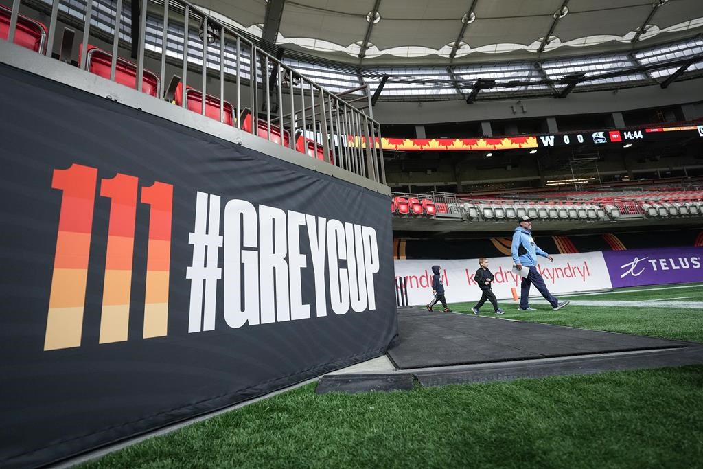 The Grey Cup is here: Toronto Argonauts set to take on Winnipeg Blue Bombers