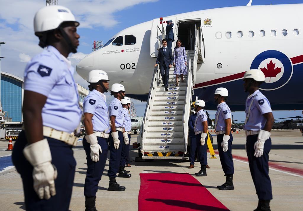 Trudeau lands at G20 summit in Brazil. Here’s what’s on the agenda