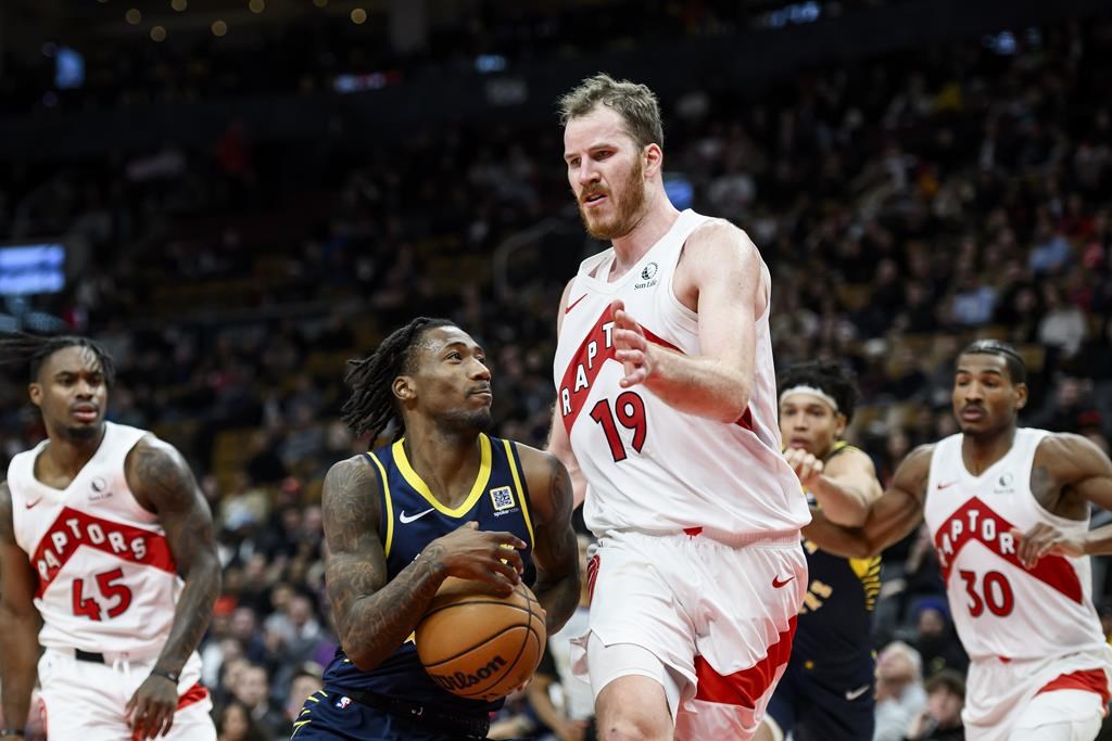 Poeltl in midst of career-best season