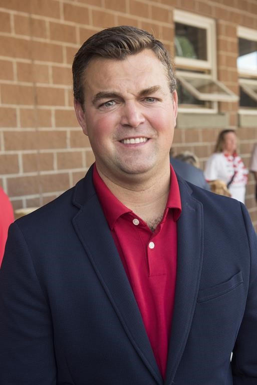 A New Brunswick court has found that Aboriginal title can be declared over privately owned lands even if it is not being reclaimed by First Nations. Rob McKee attends the Liberal Party of New Brunswick's campaign kickoff in Fredericton on Sept. 8. THE CANADIAN PRESS/Stephen MacGillivray.