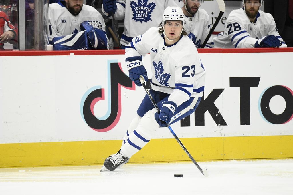 Leafs forward Knies placed on injured reserve