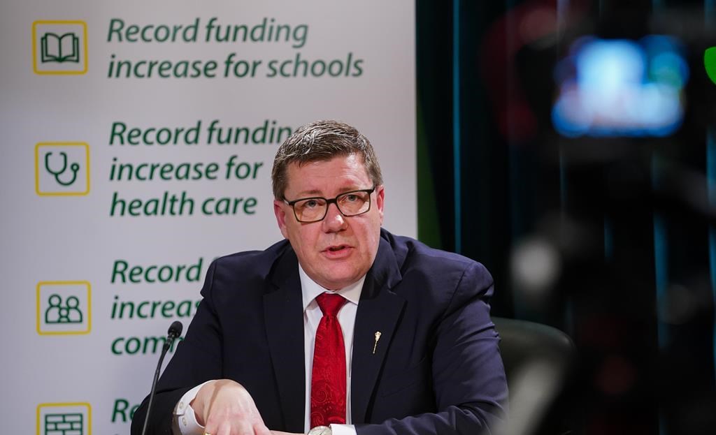 Premier Scott Moe's Saskatchewan Party government outlined its priorities with the 2024 throne speech on Nov. 25, 2024.