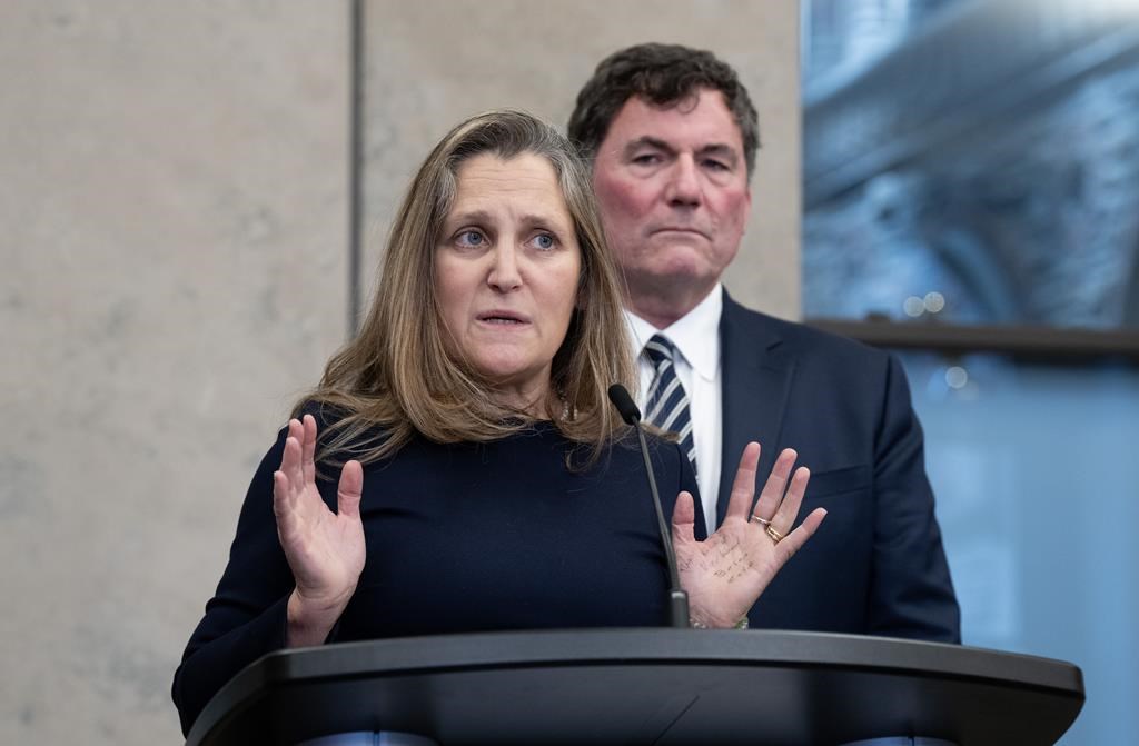 Chrystia Freeland, popular with some MPs, criticized by others