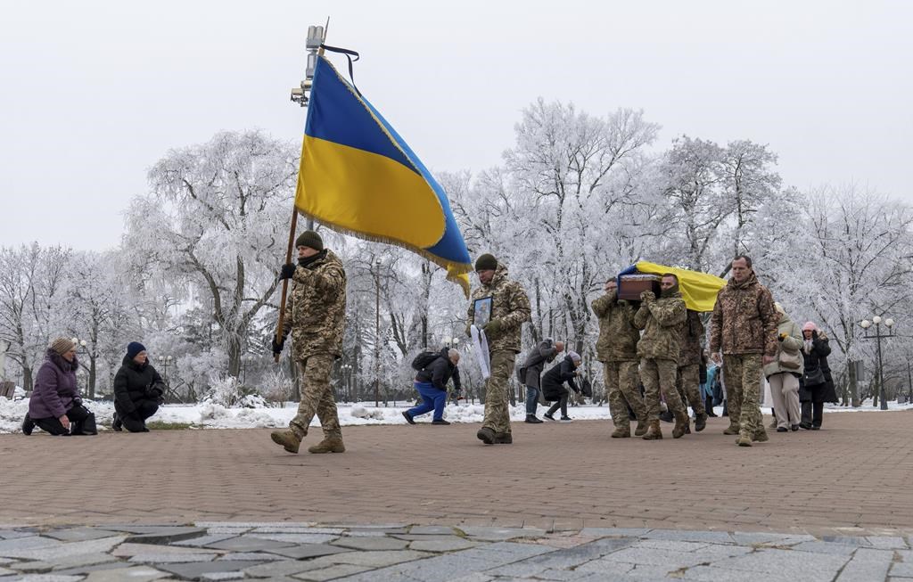 Bloodied Ukrainian soldiers risk losing more hard-won land in Kursk to Russia