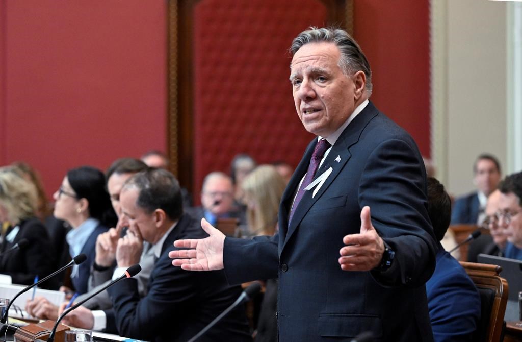 Quebec premier says he’s ‘open’ to possibility of Quebec constitution by 2026