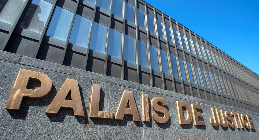 The Quebec Superior Court is seen in Montreal, March 27, 2019. 