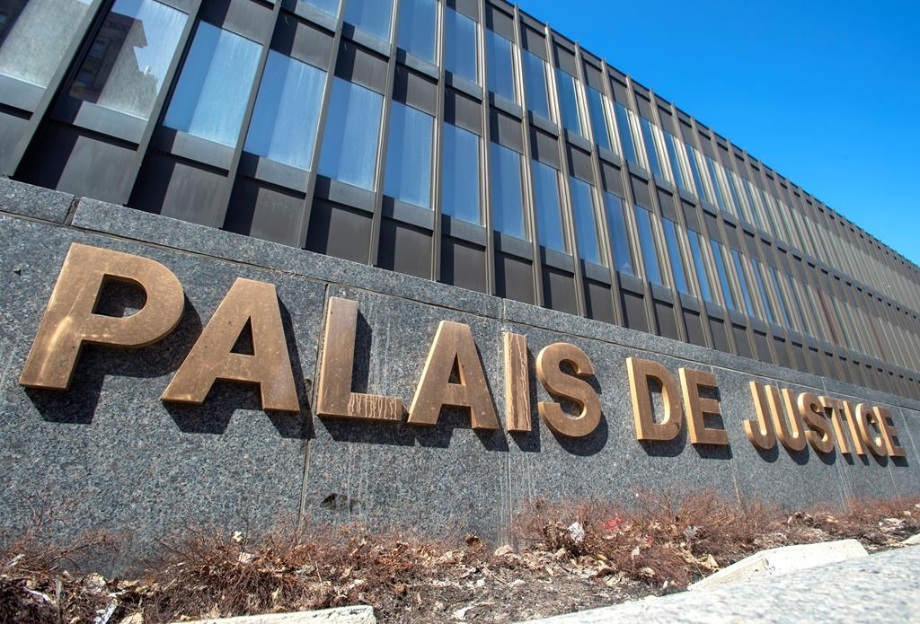 The Quebec Superior Court is seen in Montreal, March 27, 2019. 