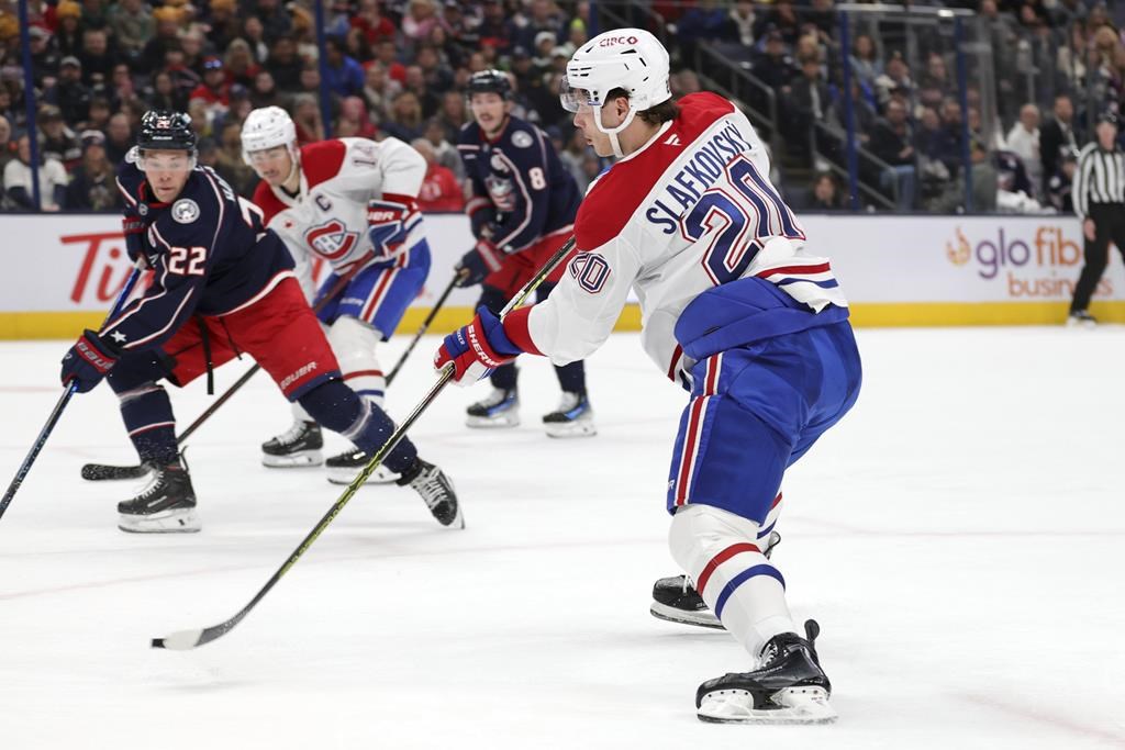 Call of the Wilde: Montreal Canadiens post much-needed OT win in Columbus - Montreal | Globalnews.ca