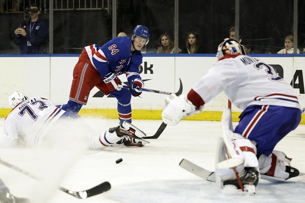 Call of the Wilde: Montreal Canadiens fall to New York Rangers in final minute