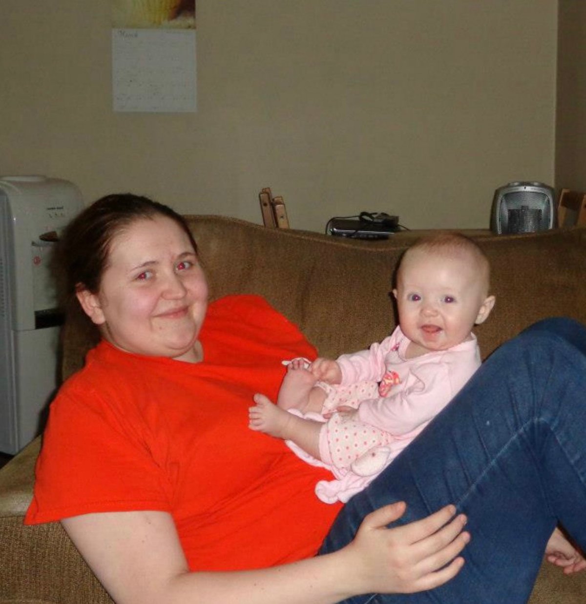 Alberta mom Jessica McBride was pushing 300 lbs after the birth of her third child in 2015.