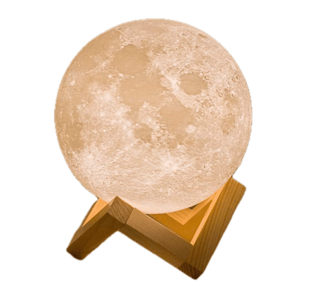 Moon lamp