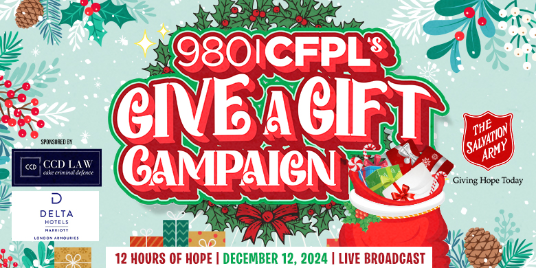 980 CFPL’s Give a Gift Campaign 2024 - image