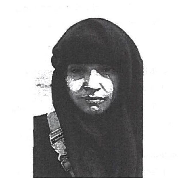 Aimee Vasconez in photo taken during her capture in Syria.
