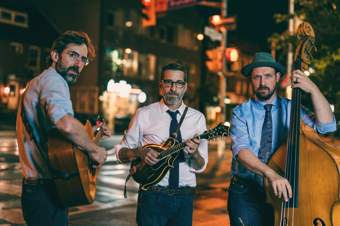 Andrew Collins Trio – House Concert - image