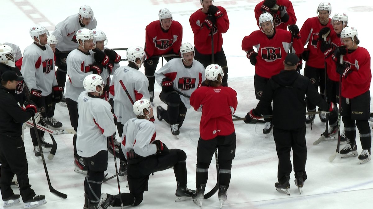 Belleville Senators Face Division Rival Laval Rocket in Back-to-Back Matchups.