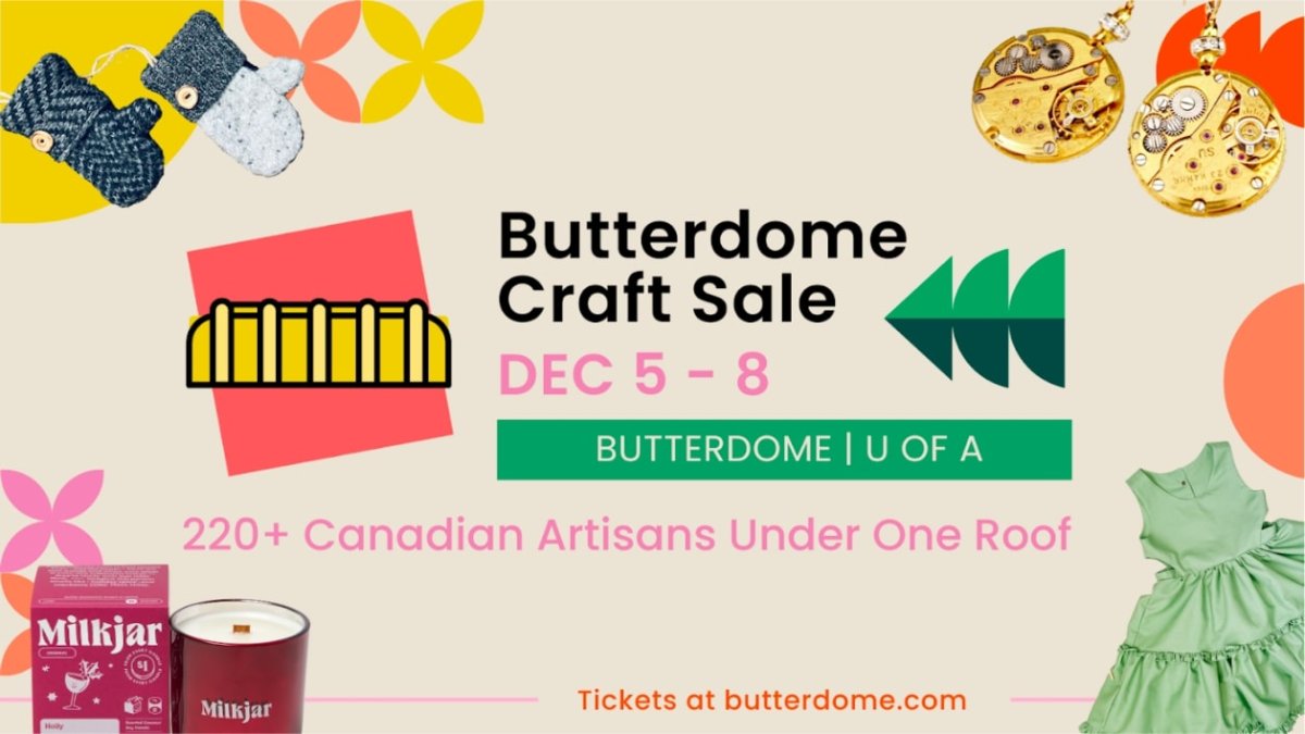 Butterdome Craft Sale - image