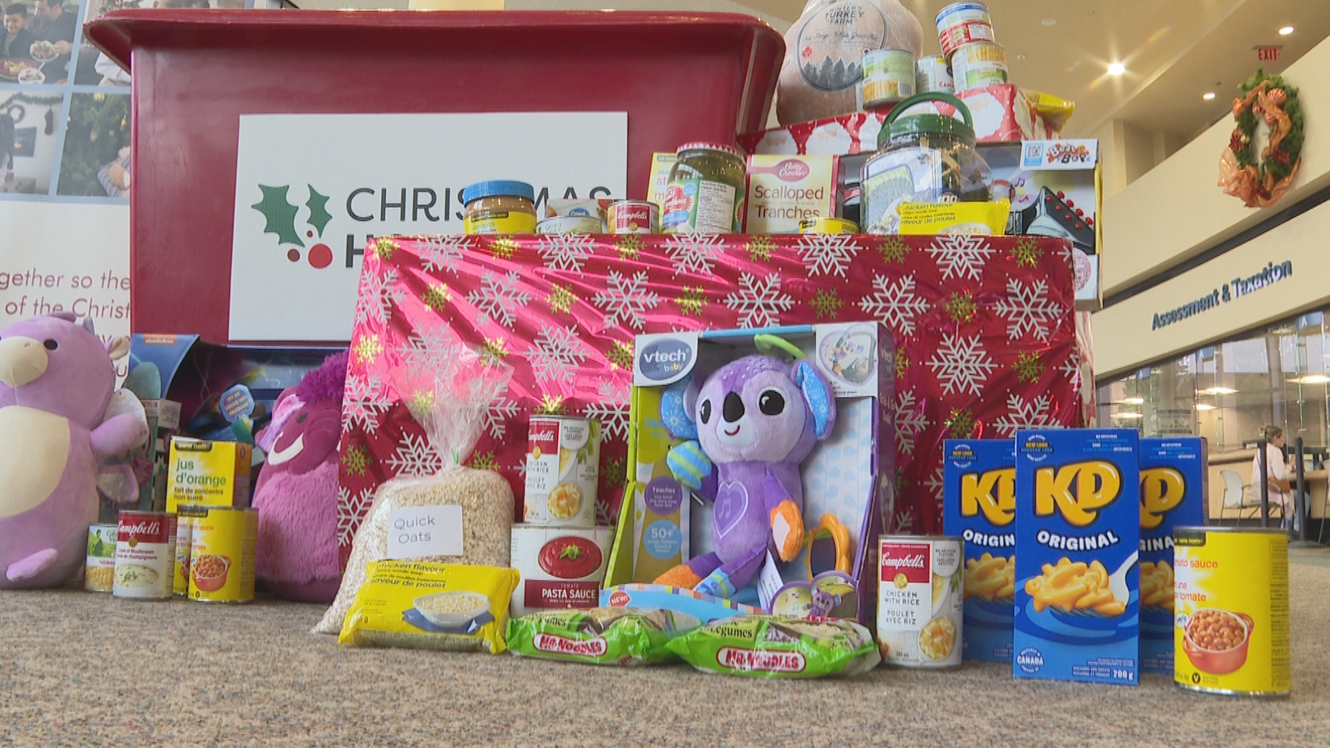 Several charitable organizations in Lethbridge have banded together to help those who most need it this holiday season.