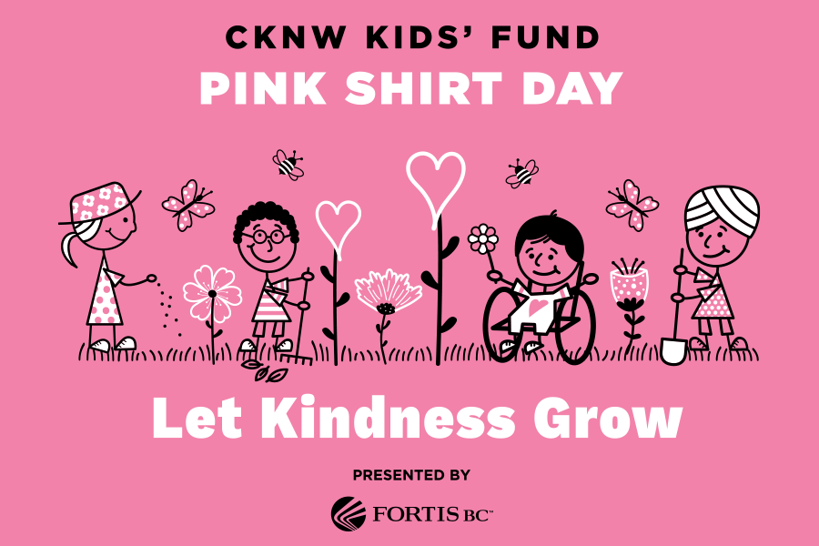 Global BC supports CKNW Kids’ Fund Pink Shirt Day 2025 presented by FortisBC - image